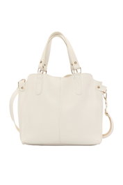 Zoozie Bags Bolso de Mano Midi Blanco